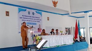 Papua Barat Daya Serahkan Dana Hibah Pendidikan Rp 4 Miliar ke Empat Kampus