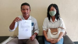 Femmy Tjiulan Laporkan AA ke Polresta Sorong Kota atas Dugaan Pengancaman