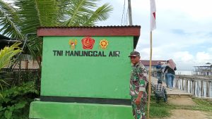 Air Bersih untuk Kampung Prajurit Ayomi, Berkat TNI Manunggal Air Bersih