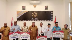 Empat Yayasan Pendidikan Dapat Bantuan dari Pemprov Papua Barat Daya