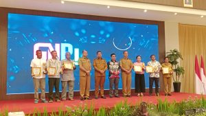 Puncak GNPIP Papua Barat Daya Tahun 2023, Sinergi Pemerintah dan BI Jaga Inflasi