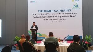 PLN UP3 Sorong Dorong Pertumbuhan Ekonomi di Papua Barat Daya
