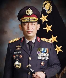 Kapolri Promosikan Patrige Rudolf Renwarin Jabat Wakapolda Papua