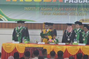 IAIN Sorong Wisuda 169 Sarjana dan 47 Magister