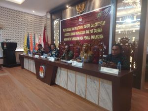 KPU Kabupateb Tambrauw Umumkan 226 Calon Legislatif Pemilu 2024