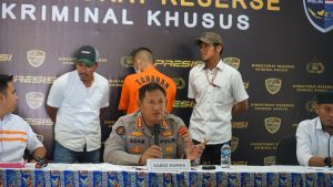 Polda Papua Barat Tangkap Tersangka Penyebar Video Asusila