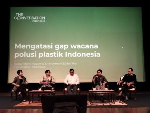 Jurnalis Perlu Sebarkan Risiko Penggunaan Plastik dari Hulu ke Hilir