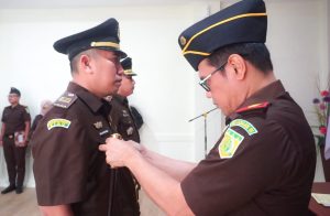 Aulia Rahman Jabat Kasi Pidum Kejaksaan Negeri Sorong