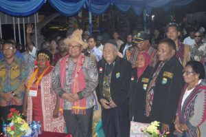 Peresmian Sekretariat Presidium dan Yayasan Yosmer oleh Penjabat Gubernur Papua Barat Daya