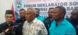 Hadirnya Forum Deklarator Sorong Raya Sebagai Kontrol Pemerintahan dan Otsus