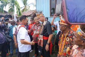 Ketua IKF Martinus Lende Mere Dipercayakan Menyambut Ganjar Pranowo