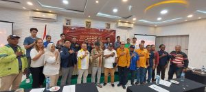 KPU Kota Sorong dan Parpol Koordinasi Persiapan Kampanye Pemilu 2024