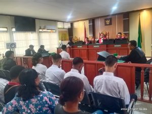 Hakim PN Sorong Vonis Pembunuh Pegawai LPP RRI Sorong 20 Tahun Penjara