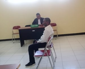 Panglima TNPB Menjalani Sidang Dakwaan di PN Sorong