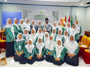 IPPNU Papua Barat Sukses Menggelar Lakut Perdana