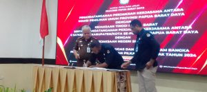 KPU Papua Barat Daya dan Kejati PB Sepakat Sinergikan Penyelenggaraan Pemilu