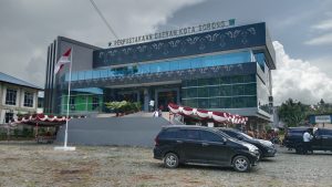 Penjabat Wali Kota Sorong Resmikan Gedung Fasilitas Layanan Perpustakaan Daerah