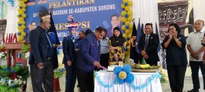 Pelantikan DPC dan Perayaan HUT ke-12 Partai Nasdem Kabupaten Sorong