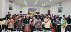 KPU Papua Barat Daya Komitmen Membangun Birokrasi Bersih dan Melayani