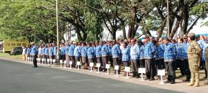 Dinas Kesehatan Papua Barat Daya Gelar Upacara Peringati HKN ke-59