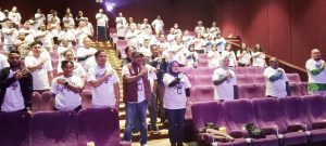 Nobar Film “Kejarlah Janji” Upaya KPU PBD Wujudkan Pemilu Cerdas