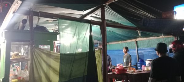 Seorang Pemuda Dibacok di Warung Makan Dekat Traffic Light Km 10 Kota Sorong