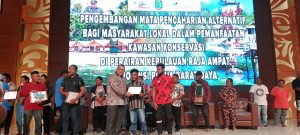 35 Homestay di Raja Ampat Dapat Bantuan Perlengkapan Pengembangan Mata Pencaharian