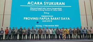 Penjabat Gubernur PBD: Sudah Selesaikan 12 Agenda dari Pemerintah Pusat