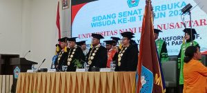 Universitas Nani Bili Nusantara Wisuda 72 Lulusan