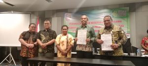 10 Rumah Sakit Teken MoU dan PKS Layanan Kesehatan Prioritas Nasional di Pemprov PBD