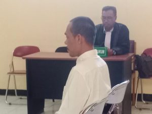 Arifin, Sang Operator Excvator Dituntut 14 Tahun Penjara