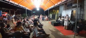 Kampanye Perdana, Kandhi Tilwidani Renleeuw Disambut Warga Kampung Salak