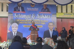 NasDem Papua Barat Daya Targetkan Satu Kursi DPR RI dan Tujuh Kursi DPRD Provinsi