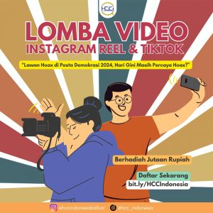 Antusias Mengikuti Lomba Video Anti Hoax Tinggi