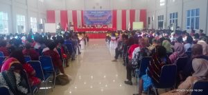 Meski Diterpa Masalah STIE Bukit Zaitun Sorong Sukses Wisuda 77 Sarjana