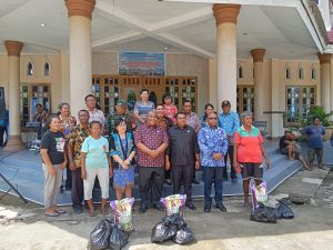 Bantu Masyarakat Jelang Nataru, Pemerintah Kota Sorong Hadirkan Pasar Murah