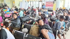 Jumlah Penumpang Yang Mudik di Pelabuhan Sorong Meningkat 4.000 Orang