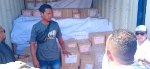 KPU Papua Barat Daya Distribusikan Surat Suara PPWP dan DPD