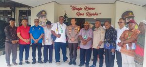 Deklarasi Damai Jaga Papua Barat Daya Tetap Aman dan Damai