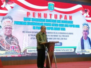 Penjabat Sekda PBD: Forum Lintas Suku Asli Papua Raya Tonggak Penting Perkuat Sinergitas