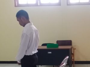 Setubuhi Anak Dibawah Umur Arul Divonis 9 Tahun Penjara