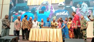 Tokoh Pemekaran Syukuran Setahun Terbentuknya Provinsi Papua Barat Daya
