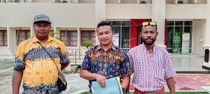 Ditetapkan Tersangka Wiro limanow dan Istri Praperadilankan Polsek Sorong Barat