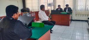 Diduga Langgar Kepabeanan Nahkoda Kapal MNDH 0679 Dituntut 2 Tahun Penjara