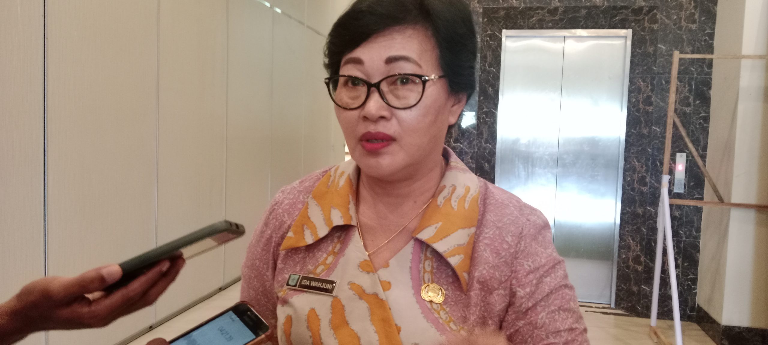 Kepala Bidang Pengembangan Destinasi Usaha Industri Pariwisata Dinas Pariwisata Kota Sorong, Ida Wahjun