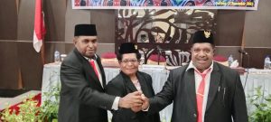 Hasil Rapat Gabungan, Alfons Kambu Terpilih Jadi Ketua MRP Papua Barat Daya