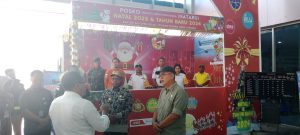 Pemprov PBD Tinjau Posko Pengamanan Natal dan Tahun Baru