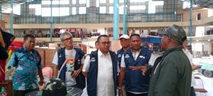 Tim 8 AMIN Soroti Kondisi Pasar Modern Rufei
