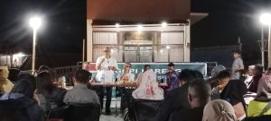 Tim Pemenangan AMIN Gelar Ngopi Bareng Milenial
