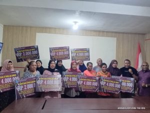 12 Pelaku UMKM Terima Bantuan Stimulan dari Fopera